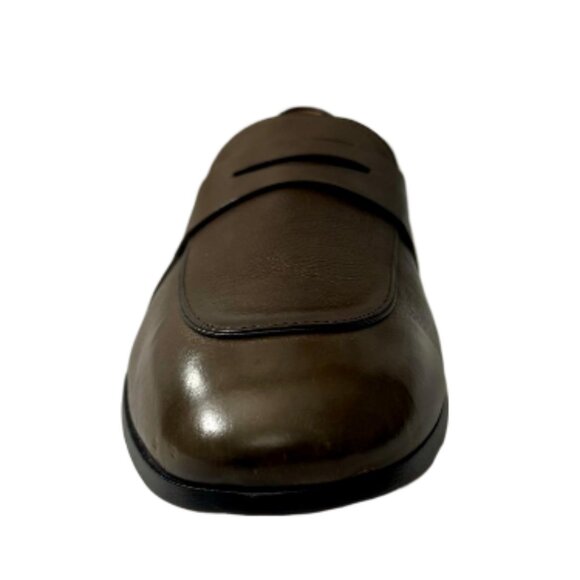 New BOSS Safari Loafers Men's Shoes Made in Italy - Picture 3 of 5